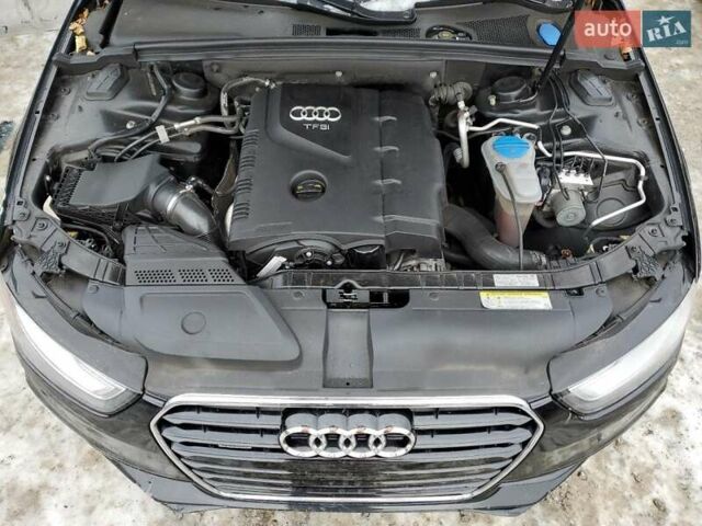 Ауді А4 2015 у Львові на Automoto.ua Чорний Ауді А4, об'ємом двигуна 1.98 л та пробігом 147 тис. км за 2400 $, фото 10 на Automoto.ua