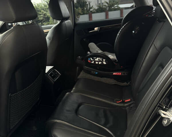 Черный Ауди А4, объемом двигателя 1.98 л и пробегом 111 тыс. км за 14000 $, фото 20 на Automoto.ua