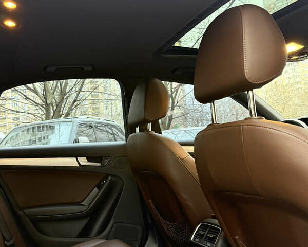 Черный Ауди А4, объемом двигателя 2 л и пробегом 86 тыс. км за 14500 $, фото 18 на Automoto.ua