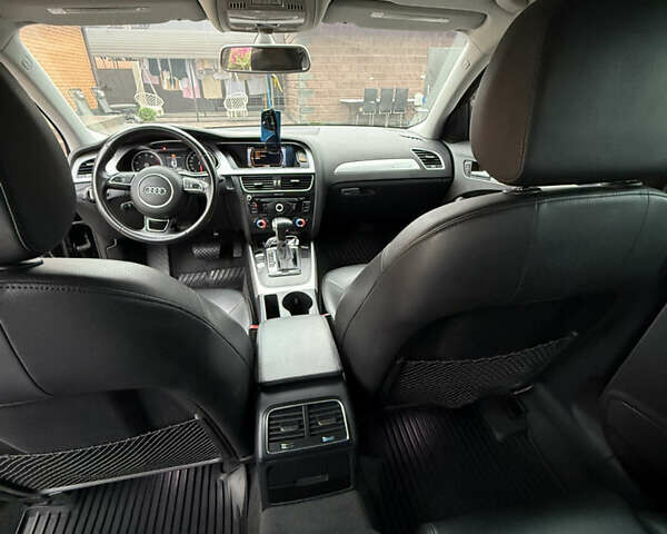 Черный Ауди А4, объемом двигателя 1.98 л и пробегом 186 тыс. км за 13800 $, фото 9 на Automoto.ua