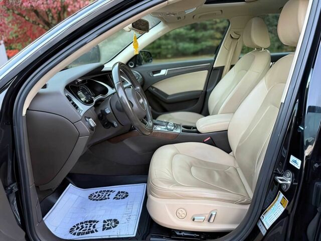 Чорний Ауді А4, об'ємом двигуна 2 л та пробігом 73 тис. км за 8000 $, фото 8 на Automoto.ua