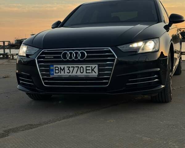 Чорний Ауді А4, об'ємом двигуна 2 л та пробігом 157 тис. км за 17500 $, фото 6 на Automoto.ua