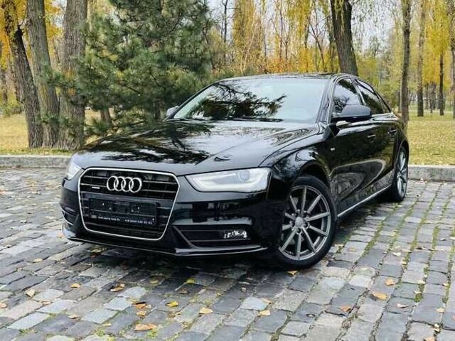 Чорний Ауді А4, об'ємом двигуна 2 л та пробігом 135 тис. км за 10200 $, фото 1 на Automoto.ua