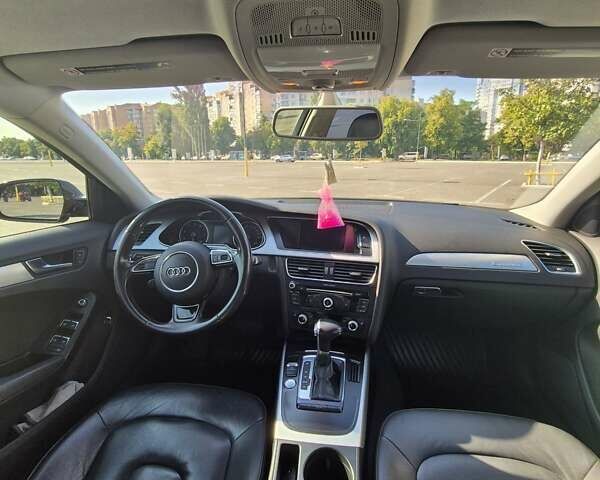 Чорний Ауді А4, об'ємом двигуна 2 л та пробігом 176 тис. км за 13800 $, фото 14 на Automoto.ua