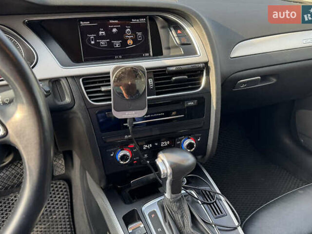 Чорний Ауді А4, об'ємом двигуна 1.98 л та пробігом 110 тис. км за 12200 $, фото 11 на Automoto.ua