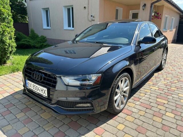 Ауди А4 2015 в Хмельницком на Automoto.ua Черный Ауди А4, объемом двигателя 2 л и пробегом 203 тыс. км за 13500 $, фото 1 на Automoto.ua