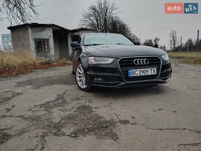 Черный Ауди А4, объемом двигателя 2 л и пробегом 286 тыс. км за 13800 $, фото 1 на Automoto.ua