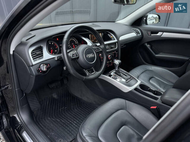 Черный Ауди А4, объемом двигателя 2 л и пробегом 236 тыс. км за 11600 $, фото 22 на Automoto.ua