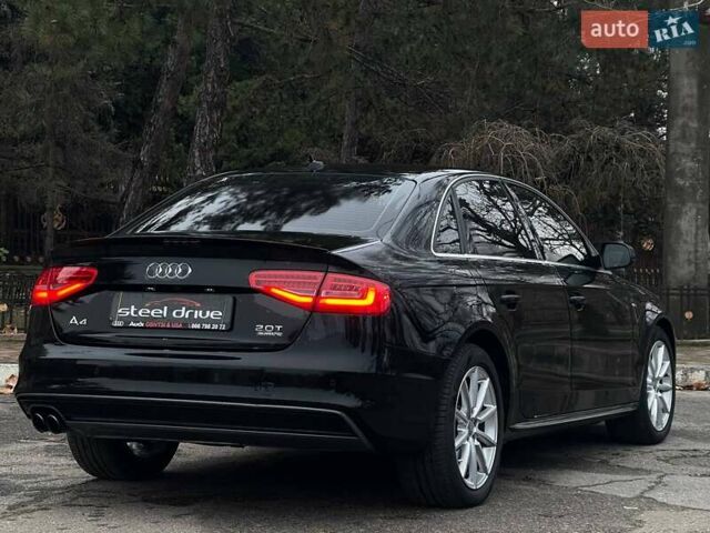 Черный Ауди А4, объемом двигателя 1.98 л и пробегом 251 тыс. км за 12999 $, фото 6 на Automoto.ua