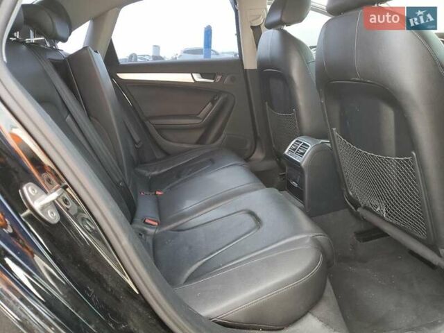 Черный Ауди А4, объемом двигателя 1.98 л и пробегом 203 тыс. км за 1900 $, фото 9 на Automoto.ua