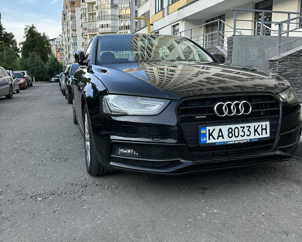 Чорний Ауді А4, об'ємом двигуна 1.98 л та пробігом 195 тис. км за 14600 $, фото 3 на Automoto.ua