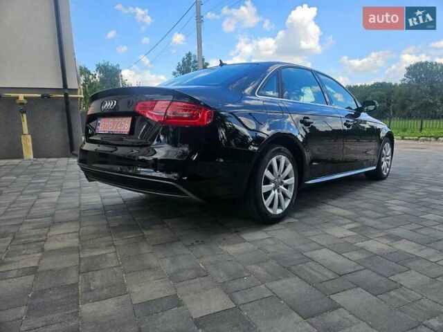 Черный Ауди А4, объемом двигателя 2 л и пробегом 205 тыс. км за 12800 $, фото 9 на Automoto.ua