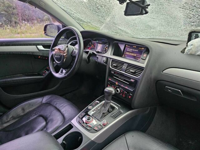 Черный Ауди А4, объемом двигателя 2 л и пробегом 154 тыс. км за 2150 $, фото 10 на Automoto.ua