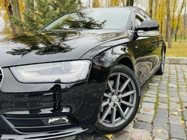 Чорний Ауді А4, об'ємом двигуна 2 л та пробігом 135 тис. км за 10200 $, фото 2 на Automoto.ua