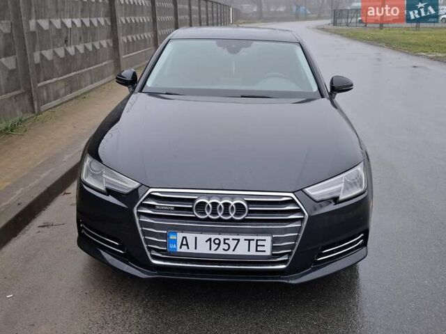 Чорний Ауді А4, об'ємом двигуна 1.98 л та пробігом 119 тис. км за 20200 $, фото 2 на Automoto.ua