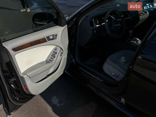 Черный Ауди А4, объемом двигателя 1.98 л и пробегом 140 тыс. км за 13550 $, фото 9 на Automoto.ua