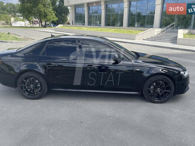 Чорний Ауді А4, об'ємом двигуна 1.98 л та пробігом 112 тис. км за 15500 $, фото 7 на Automoto.ua