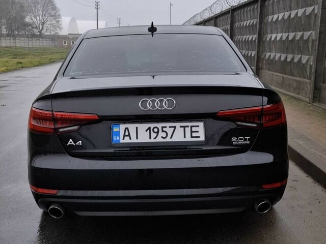 Чорний Ауді А4, об'ємом двигуна 2 л та пробігом 119 тис. км за 20200 $, фото 6 на Automoto.ua