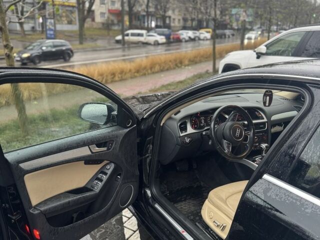 Чорний Ауді А4, об'ємом двигуна 2 л та пробігом 202 тис. км за 11500 $, фото 21 на Automoto.ua