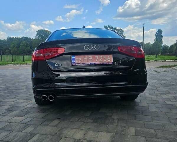 Чорний Ауді А4, об'ємом двигуна 2 л та пробігом 202 тис. км за 12800 $, фото 8 на Automoto.ua