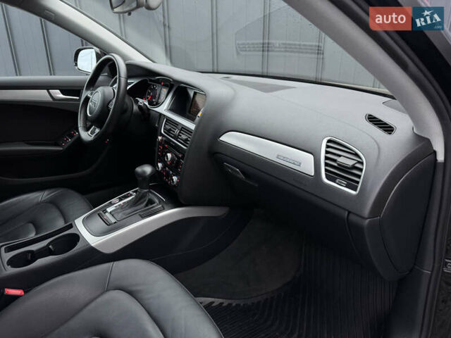 Черный Ауди А4, объемом двигателя 2 л и пробегом 236 тыс. км за 11600 $, фото 48 на Automoto.ua