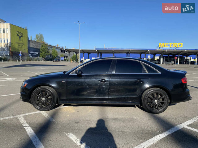 Черный Ауди А4, объемом двигателя 1.98 л и пробегом 222 тыс. км за 13500 $, фото 5 на Automoto.ua