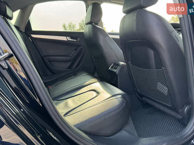 Чорний Ауді А4, об'ємом двигуна 1.98 л та пробігом 110 тис. км за 12200 $, фото 19 на Automoto.ua