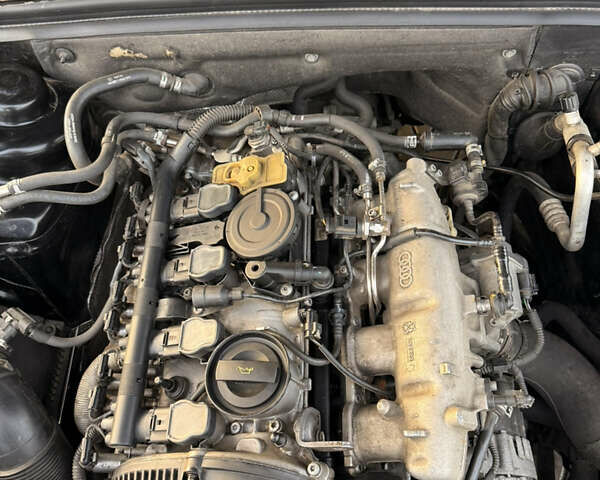 Черный Ауди А4, объемом двигателя 1.98 л и пробегом 232 тыс. км за 13000 $, фото 34 на Automoto.ua