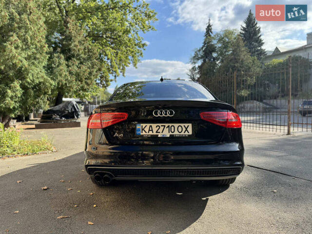 Черный Ауди А4, объемом двигателя 1.98 л и пробегом 132 тыс. км за 13800 $, фото 6 на Automoto.ua