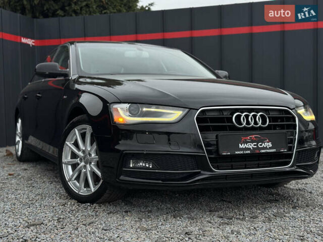 Черный Ауди А4, объемом двигателя 2 л и пробегом 236 тыс. км за 11600 $, фото 3 на Automoto.ua