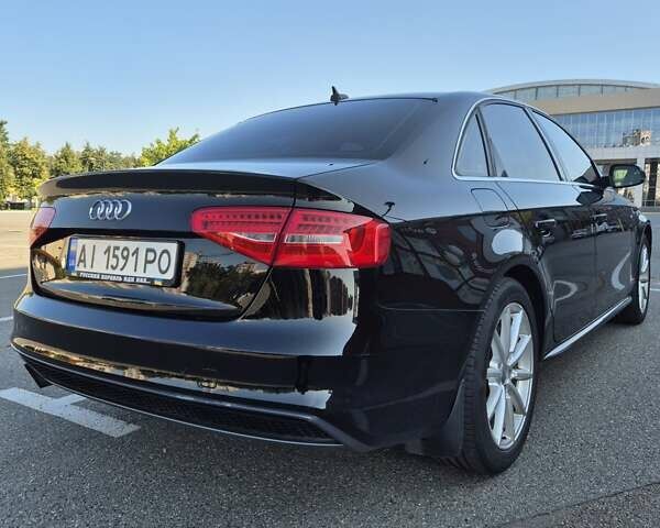Чорний Ауді А4, об'ємом двигуна 2 л та пробігом 176 тис. км за 13800 $, фото 10 на Automoto.ua