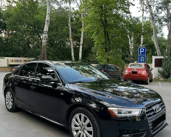 Черный Ауди А4, объемом двигателя 2 л и пробегом 104 тыс. км за 16500 $, фото 25 на Automoto.ua