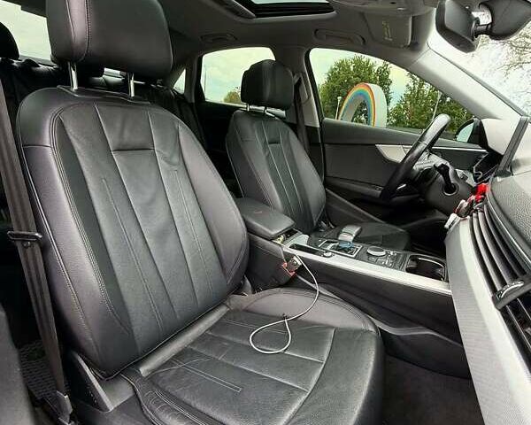 Черный Ауди А4, объемом двигателя 1.98 л и пробегом 140 тыс. км за 16300 $, фото 17 на Automoto.ua