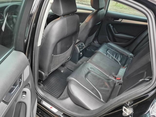 Черный Ауди А4, объемом двигателя 2 л и пробегом 158 тыс. км за 13500 $, фото 5 на Automoto.ua