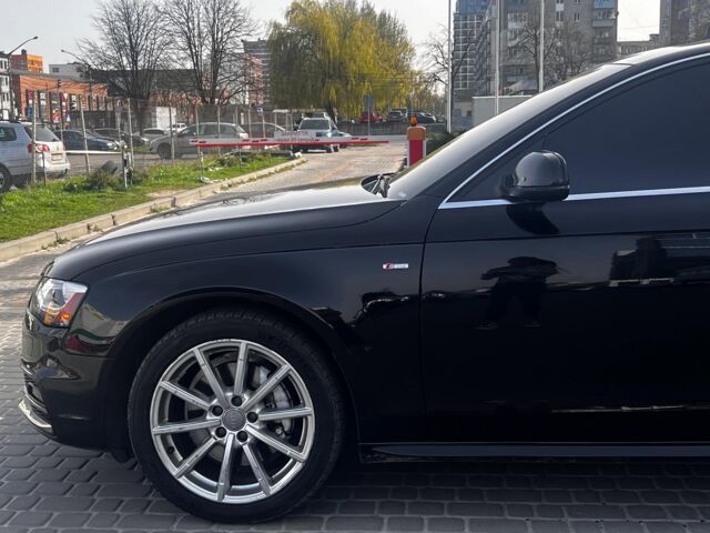 Чорний Ауді А4, об'ємом двигуна 2 л та пробігом 161 тис. км за 13890 $, фото 5 на Automoto.ua