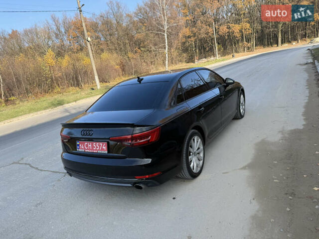 Черный Ауди А4, объемом двигателя 2 л и пробегом 204 тыс. км за 15800 $, фото 12 на Automoto.ua