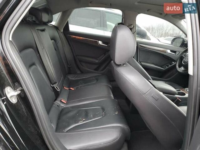 Ауді А4 2015 у Львові на Automoto.ua Чорний Ауді А4, об'ємом двигуна 1.98 л та пробігом 147 тис. км за 2400 $, фото 9 на Automoto.ua