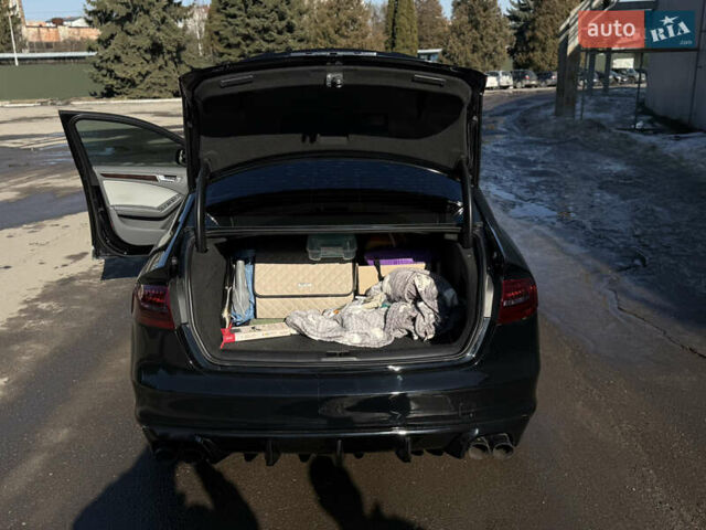 Черный Ауди А4, объемом двигателя 1.98 л и пробегом 140 тыс. км за 13550 $, фото 19 на Automoto.ua