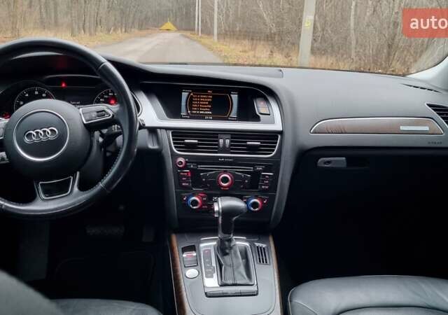 Чорний Ауді А4, об'ємом двигуна 1.98 л та пробігом 193 тис. км за 13700 $, фото 19 на Automoto.ua