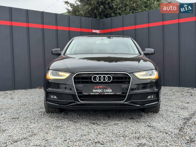 Черный Ауди А4, объемом двигателя 2 л и пробегом 236 тыс. км за 11600 $, фото 5 на Automoto.ua