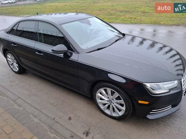 Чорний Ауді А4, об'ємом двигуна 1.98 л та пробігом 119 тис. км за 20200 $, фото 15 на Automoto.ua