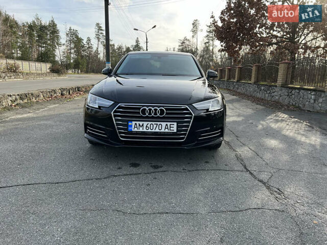Ауди А4 2015 в Киеве на Automoto.ua Черный Ауди А4, объемом двигателя 1.4 л и пробегом 115 тыс. км за 18200 $, фото 2 на Automoto.ua