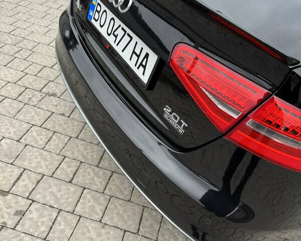 Чорний Ауді А4, об'ємом двигуна 1.98 л та пробігом 194 тис. км за 14100 $, фото 5 на Automoto.ua