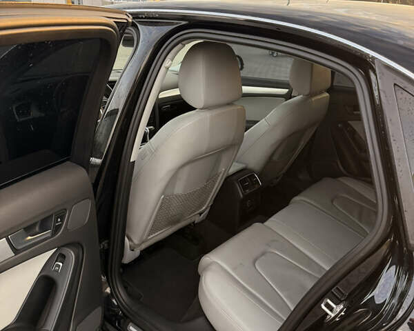 Черный Ауди А4, объемом двигателя 1.98 л и пробегом 232 тыс. км за 13000 $, фото 30 на Automoto.ua