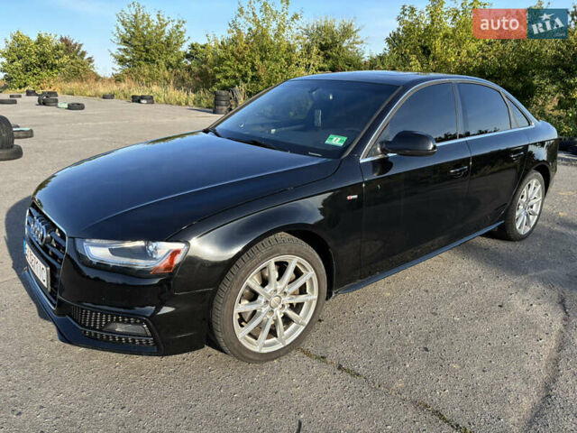 Черный Ауди А4, объемом двигателя 1.98 л и пробегом 220 тыс. км за 13800 $, фото 2 на Automoto.ua