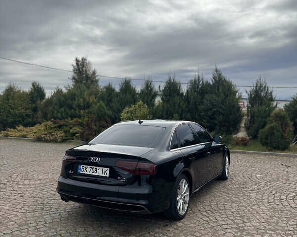 Ауди А4 2015 в Новой Одессе на Automoto.ua Черный Ауди А4, объемом двигателя 1.98 л и пробегом 158 тыс. км за 14900 $, фото 4 на Automoto.ua