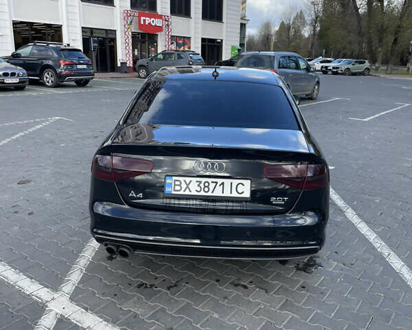 Чорний Ауді А4, об'ємом двигуна 1.98 л та пробігом 220 тис. км за 12350 $, фото 4 на Automoto.ua
