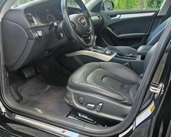 Черный Ауди А4, объемом двигателя 2 л и пробегом 205 тыс. км за 12800 $, фото 6 на Automoto.ua