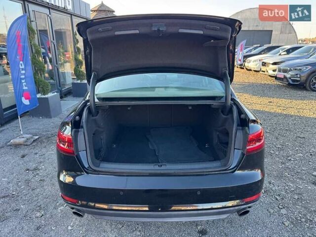 Чорний Ауді А4, об'ємом двигуна 1.98 л та пробігом 210 тис. км за 17000 $, фото 3 на Automoto.ua