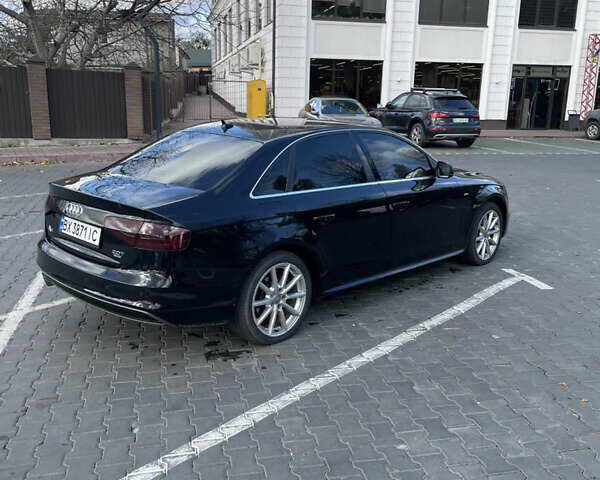 Чорний Ауді А4, об'ємом двигуна 1.98 л та пробігом 220 тис. км за 12350 $, фото 5 на Automoto.ua